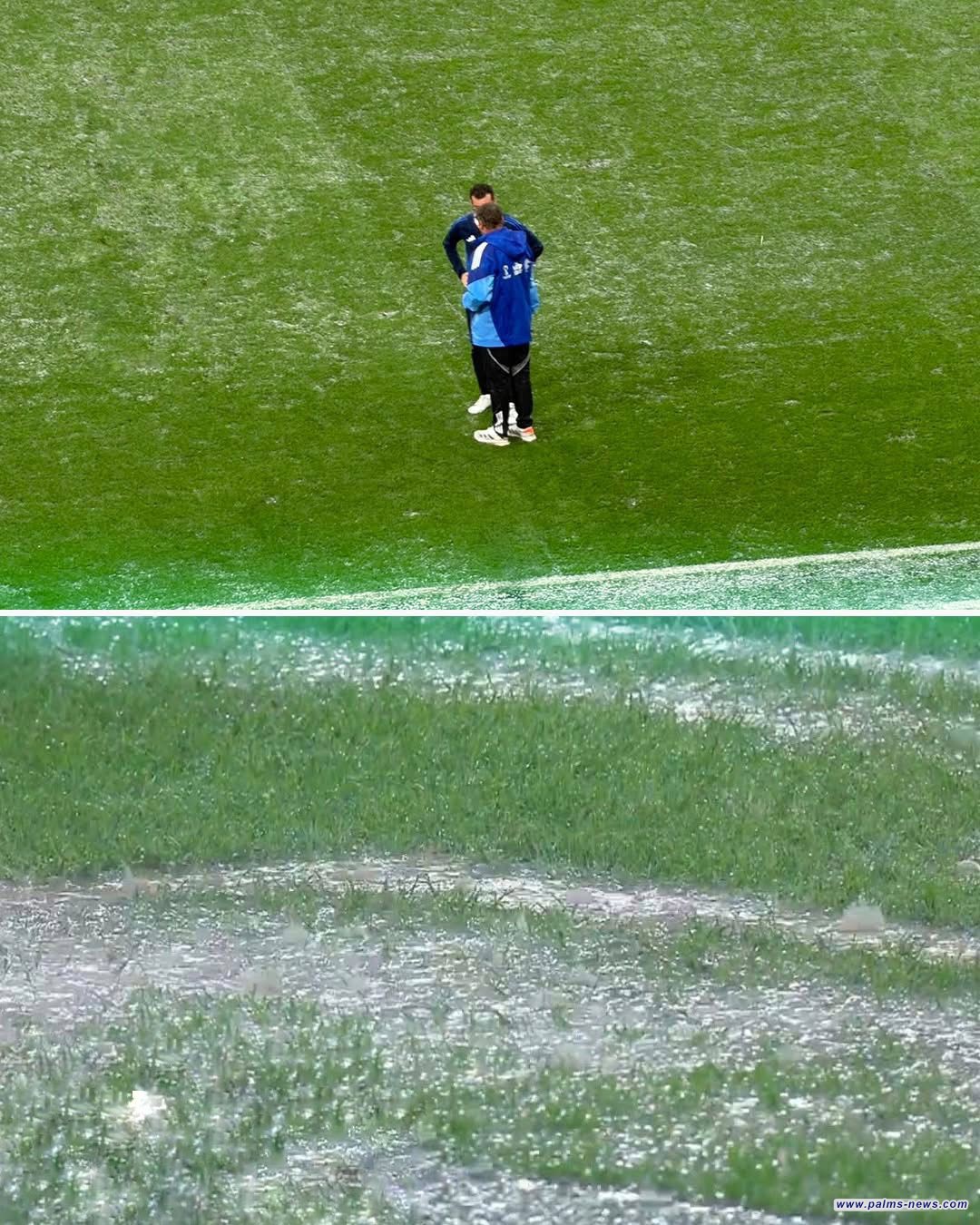 تأجيل مباراة الإمارات والسعودية بسبب الأمطار الغزيرة